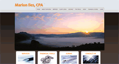 Desktop Screenshot of mbicpa.com