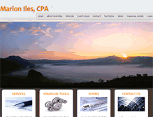 Tablet Screenshot of mbicpa.com